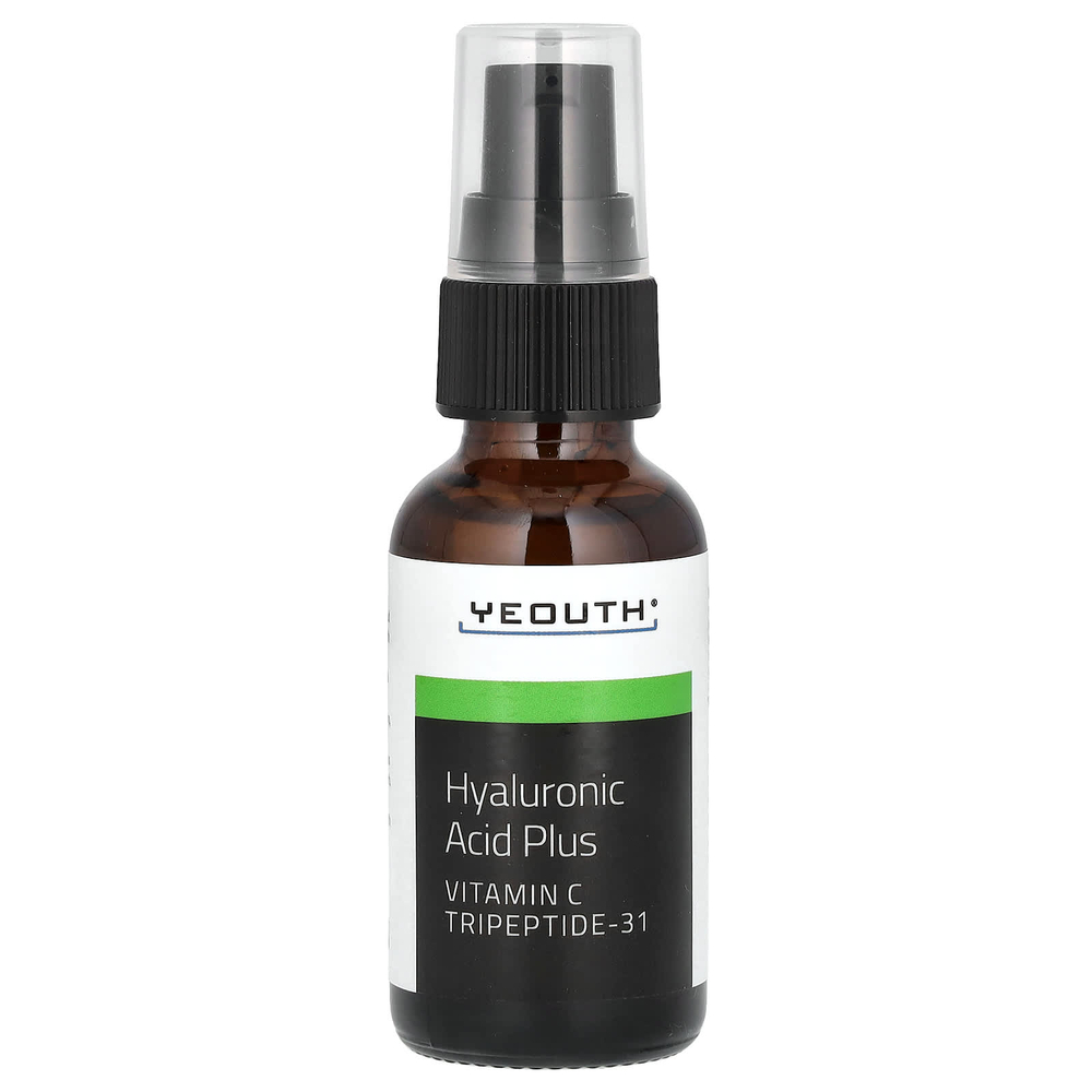 YEOUTH, гиалуроновая кислота +, 30 мл (1 жидк. унция)