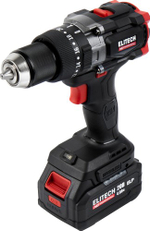 Дрель-шуруповерт аккумуляторная ELITECH CD 20BL2 (E2201.042.01) HD 205727