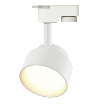 Трековый светильник однофазный ЭРА TR16 GX53 WH под лампу GX53 белый