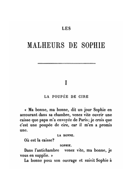 Les Malheurs De Sophie | Sophie Ségur