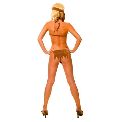 Женский костюм «Индианка» (Размер: S-M) (Цвет: коричневый)