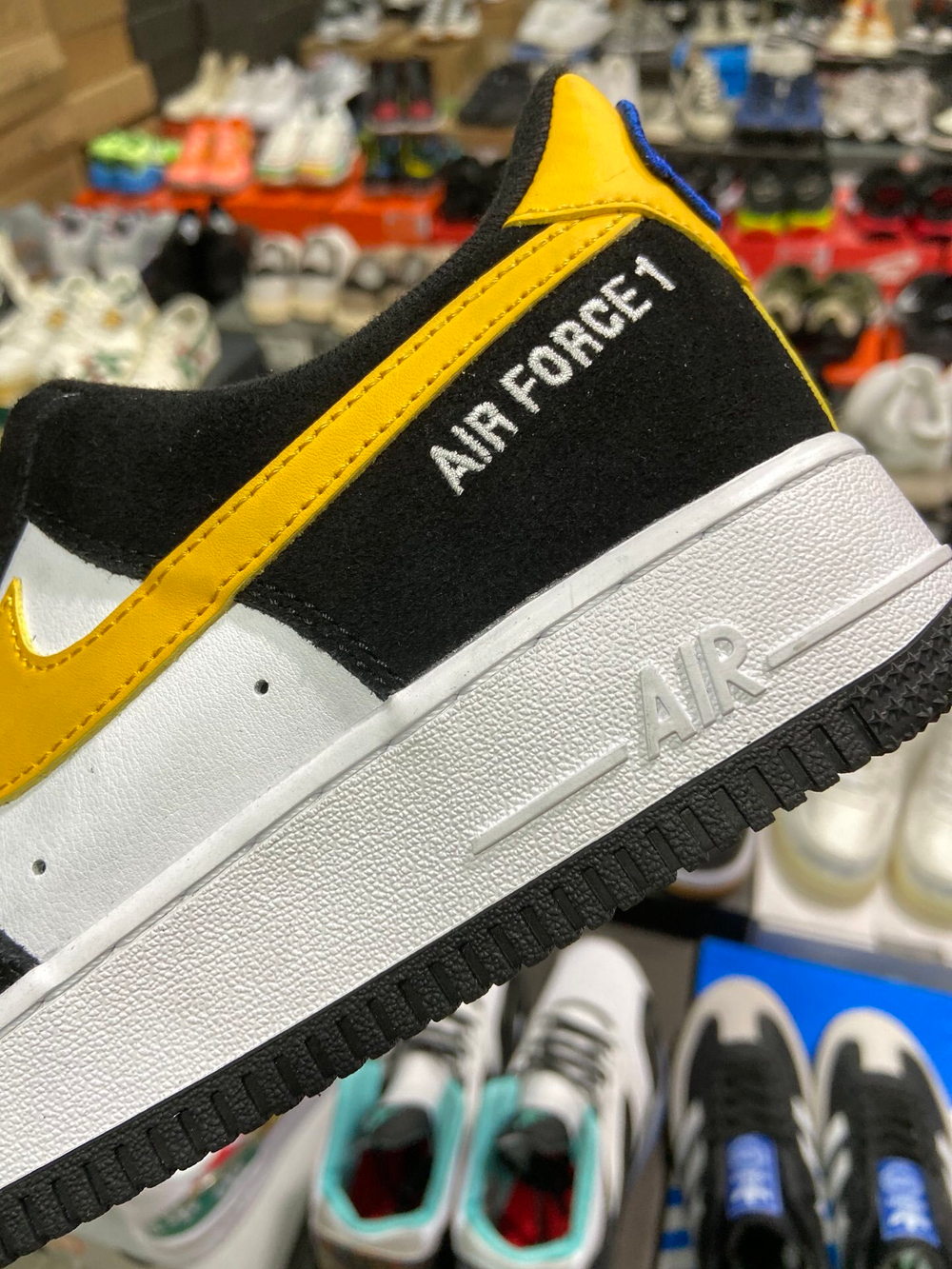 Nike Air Force 1 Low "Athletic Club Black University Gold"