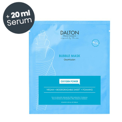 Dalton Пенящаяся детокс-маска для лица для оживления кожи - Oxygen Bubble Mask, 1 шт