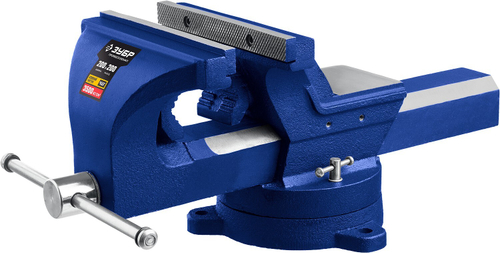 Слесарные тиски ЗУБР ПРОФЕССИОНАЛ 200 мм