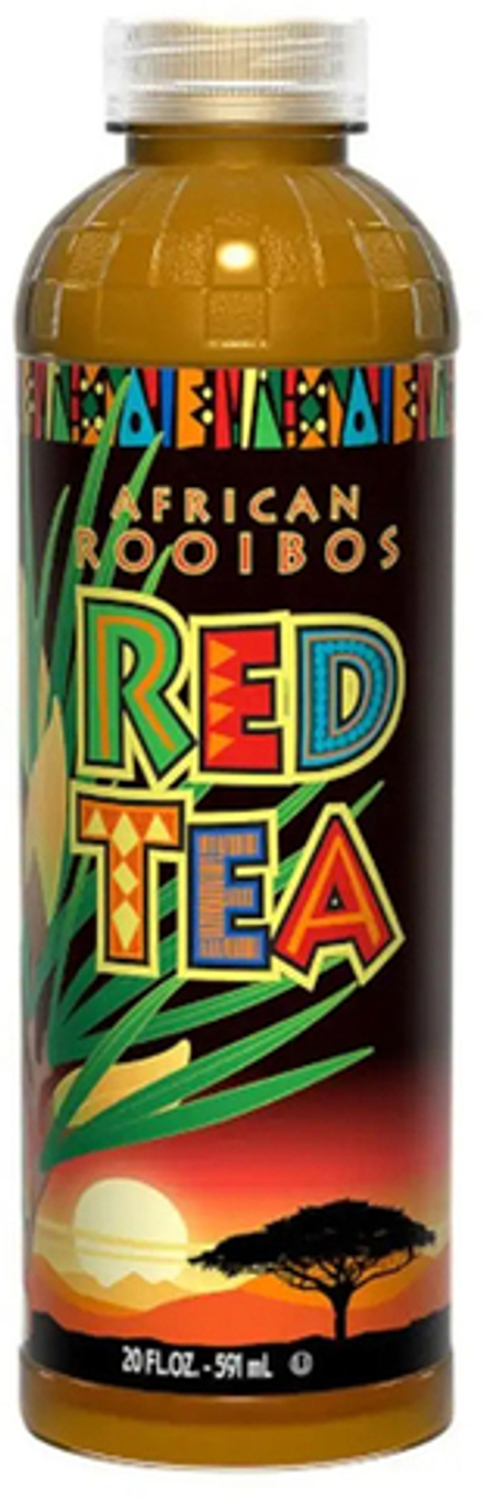 Чай Холодный Красный со Вкусом Ройбуша Arizona Rooibos Red Tea 0.591 - пэт