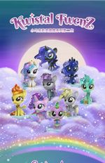 Рандомная Фигурка Blind Box Mighty Jaxx Kwistal Fwenz: My Little Pony Series 2