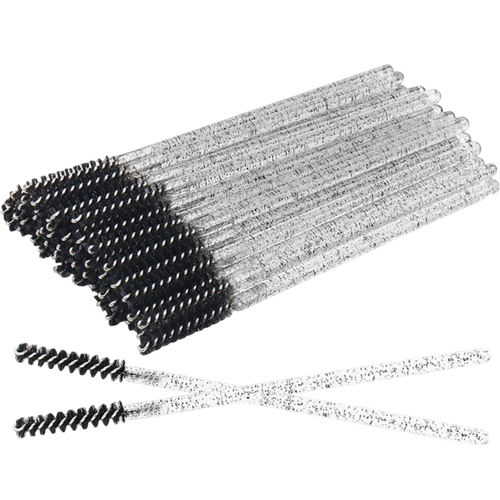 Щёточки нейлоновые с коротким ворсом (50шт.)