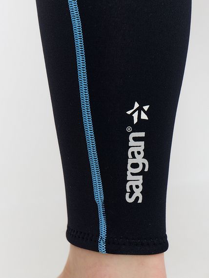 Гидрокостюм Sargan Nero 2.0 Long lady 3 мм черно-голубой