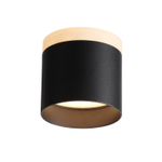 ST102.402.09 Светильник потолочный Черный LED 1*9W 3000K 702Lm Ra&gt;80 120° IP20 D79xH75 170-240V Накладные светильники