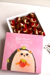 Малина в шоколаде