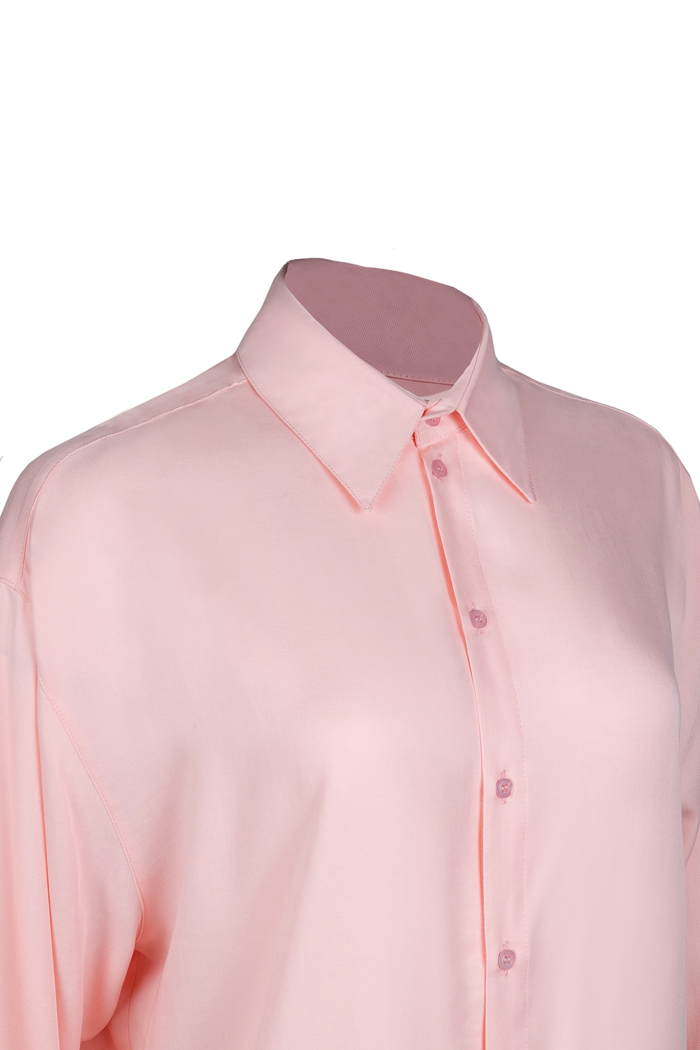 «Ruby's shirt» Классическая рубашка свободного кроя.