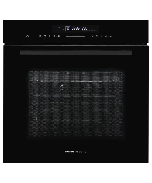 Духовой шкаф электрический с функцией СВЧ Kuppersberg HK 616 Black
