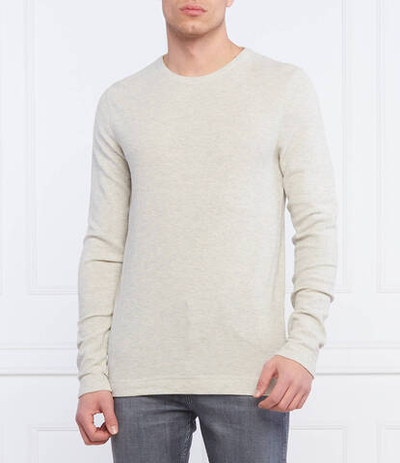 свитер tempest BOSS ORANGE - песочный(50472309)