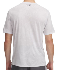 Мужская теннисная футболка Under Armour Tech Vent Jacquard Short Sleeve - distant gray/black