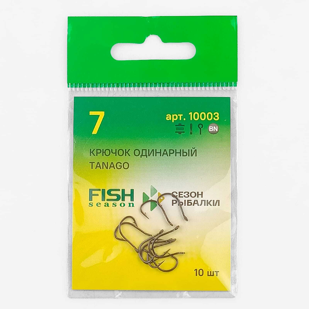 Крючок Fish Season Tanago 10003 BN