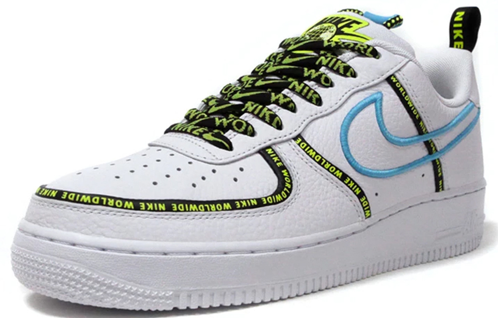 Кроссовки Nike Air Force 1 Low 07 Low World Wide