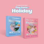 Альбом WEEEKLY - PLAY GAME : HOLIDAY 4th Mini Album RANDOM Version