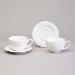 ЧАЙНЫЙ НАБОР LEFARD "INFINITY" НА 2 ПЕР. 4 ПР. 350 МЛ (КОР=12НАБ.)