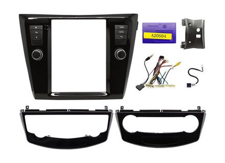 Магнитола для Nissan X-Trail T32, Qashqai J11 2014-2020 (без 360) - Teyes TPRO 2 экран 9.7" в стиле "Тесла" на Android 10, ТОП процессор, 4G SIM-слот