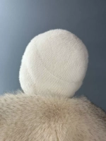 шапка ушанка зимняя пушистая