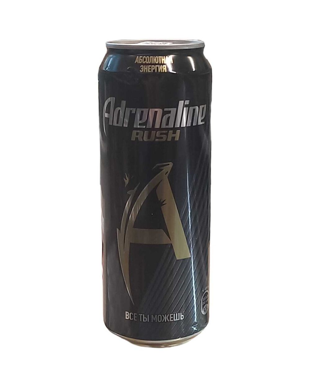 Энергетический напиток "Адреналин" 0,5л*12