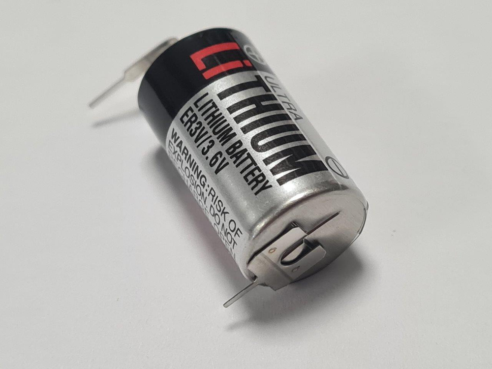 Элемент питания Toshiba ER3V 2-Pin