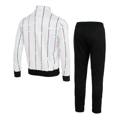 Мужские теннисные Костюмы Australian Stripe Double Tracksuit Men - White, Black