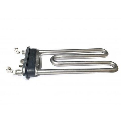 ТЭН 1950W (прям.L=180, R15, M130) без отверстия.46107