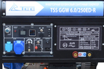 Инверторный бензиновый сварочный генератор (6 кВт) TSS GGW 6.0/250ED-R