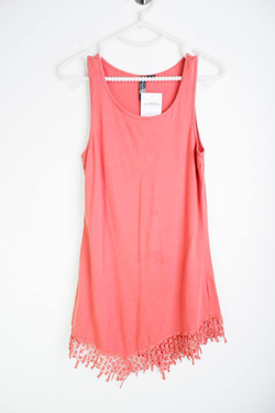 Топ Rainbow удлиненный, маркировка XS, визуально на 42 размер