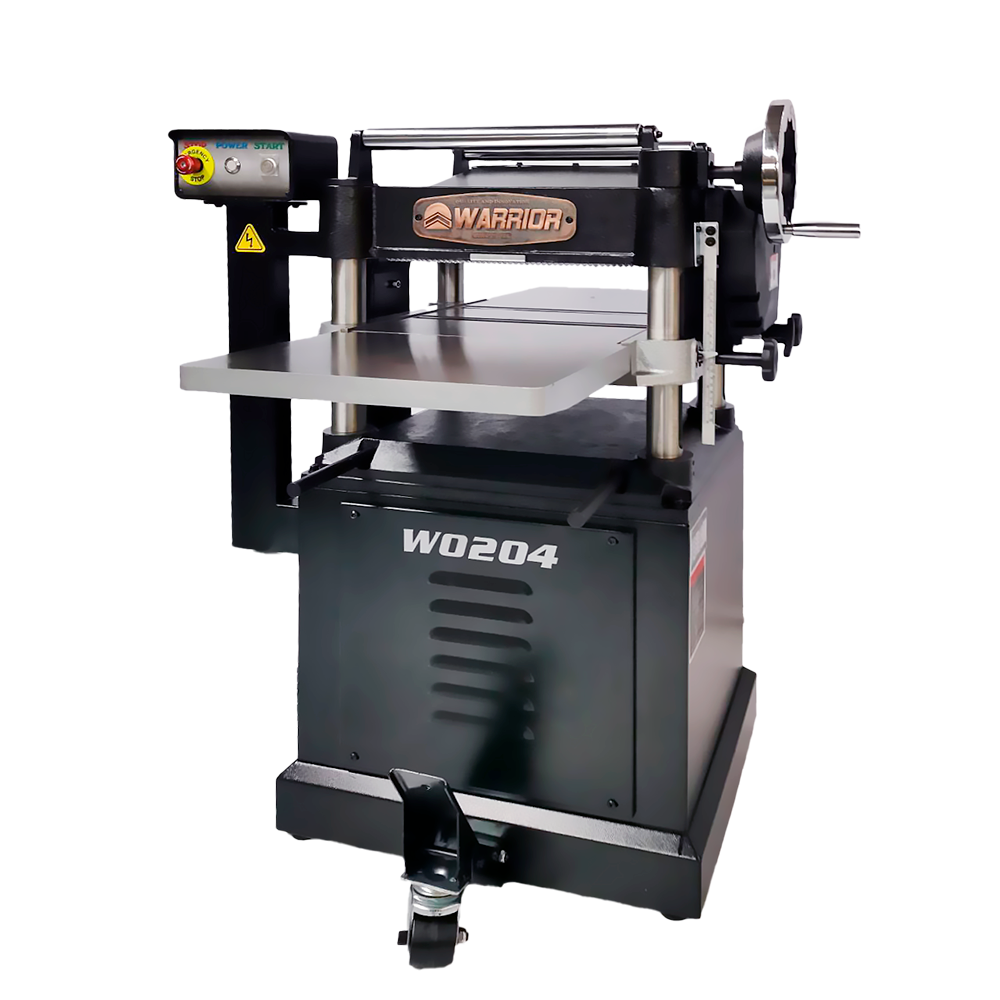 WARRIOR W0204 400В Рейсмусовый станок
