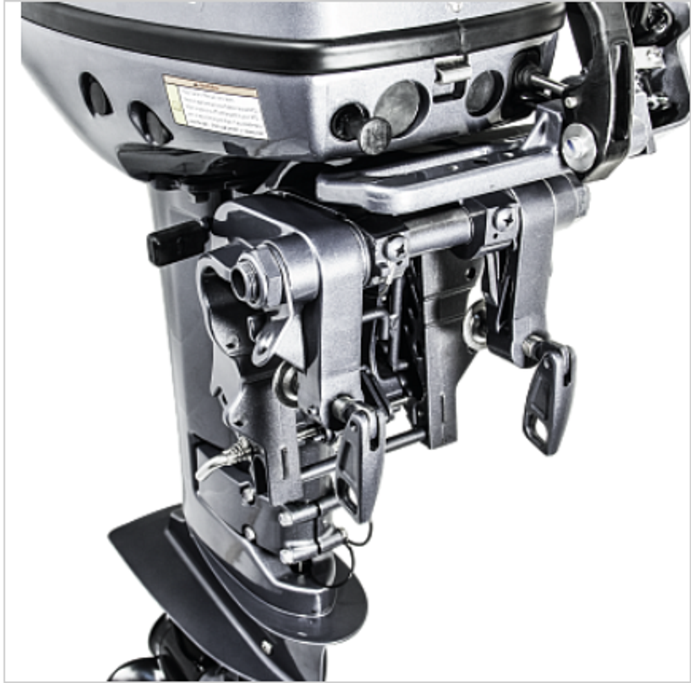 2х-тактный лодочный мотор Apache T 9.9(20л.с.) BS с баком 24 л