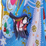 Плакат «Поздравление от сказочных героев» 40 см