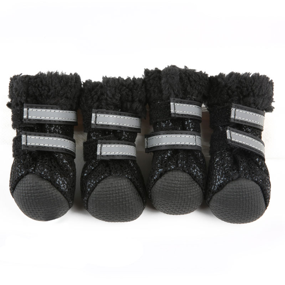 0057-2024 Сапоги зимние, с напылением, мягкая подошва