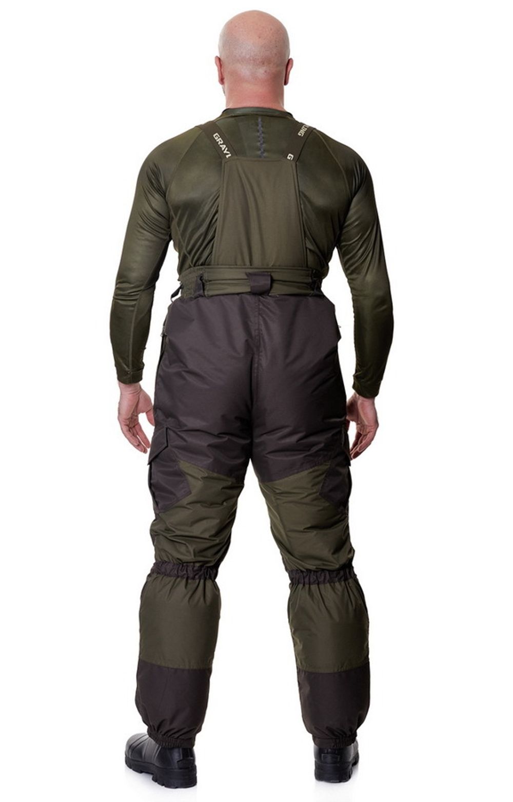 Костюм зимний для рыбалки «Скат» -45 GRAYLING