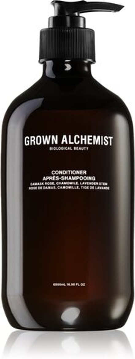 Grown Alchemist Damask Rose - укрепляющий кондиционер для придания блеска и смягчения волос /   500  ml  / GTIN 9340800000147