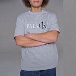 Футболка PALACE x Calvin Klein T-Shirt Light Grey Heather