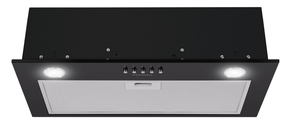 Кухонная вытяжка MAUNFELD Crosby Singl 5028 черный фото 2
