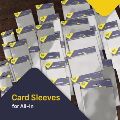 [Предзаказ] Card Sleeves for ALL-IN (Standard / Deluxe Version) - 1975 pcs