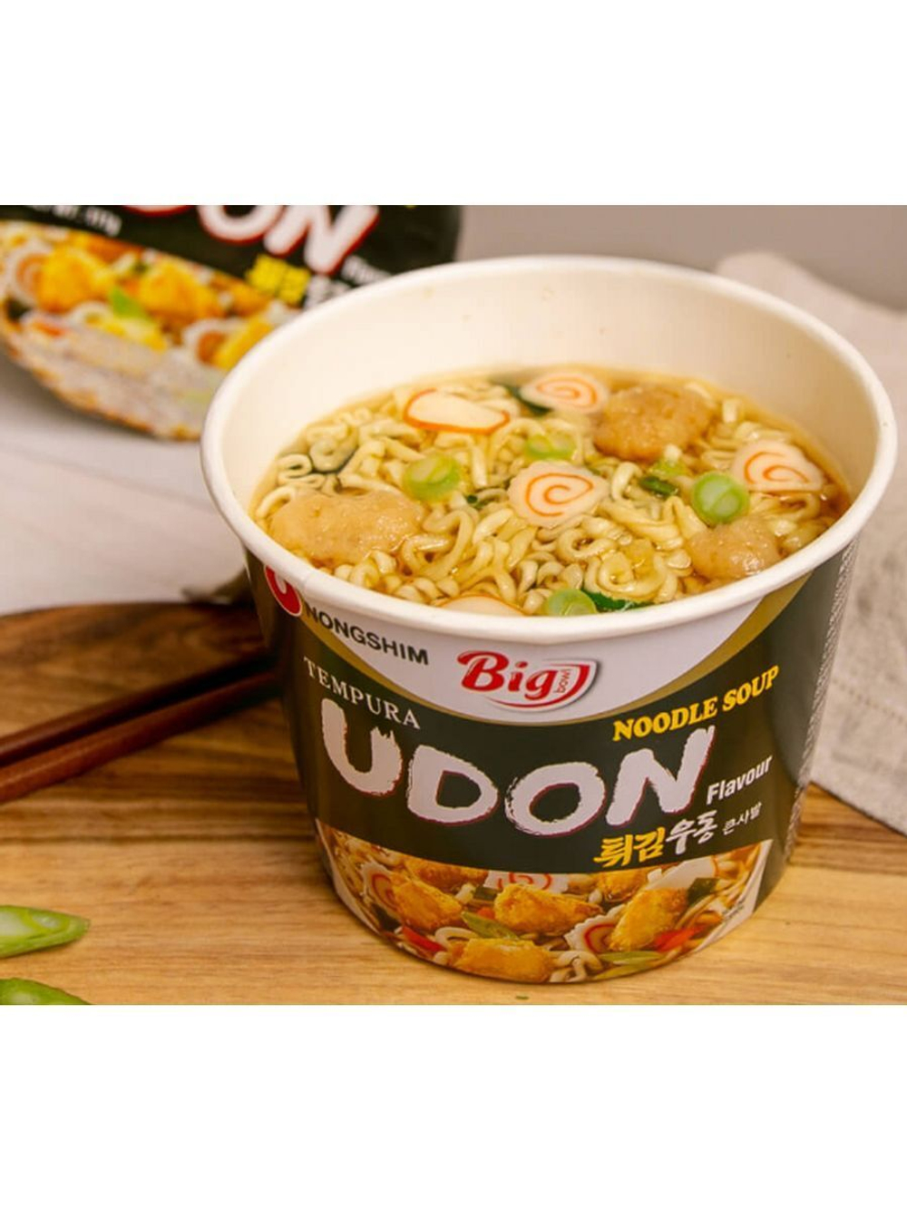 Лапша Nongshim Udon Tempura со вкусом морепродуктов 111 г