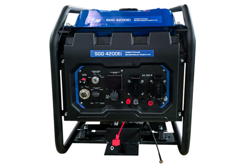 Бензогенератор инверторный TSS SGG 4200Ei - [3.8 кВт / 220В] эл. старт