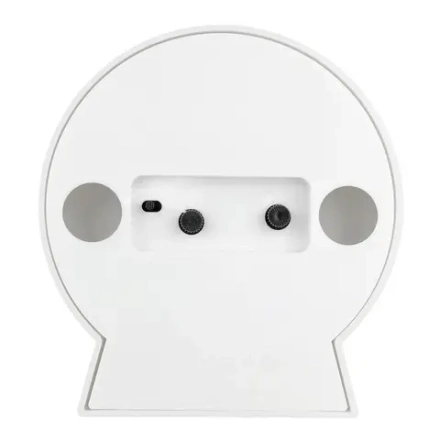 Часы-будильник, белый, размер 120*50 мм