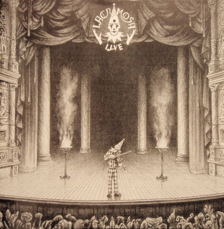 CD: Lacrimosa — «Live» (2002) [2CD]