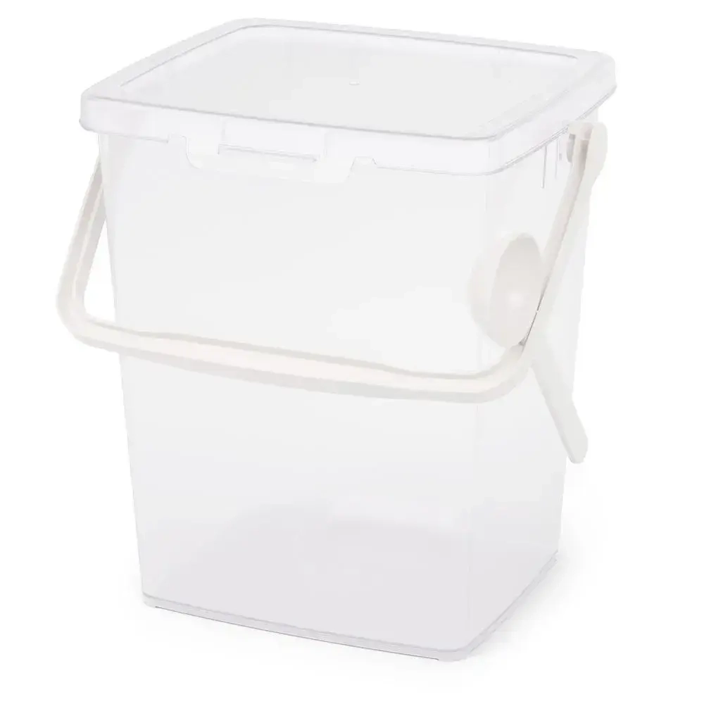 Контейнер для порошка Эконом 5,5л (с замком) (комплект 12 шт)