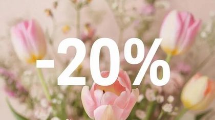 Скидка -20 % на первый заказ