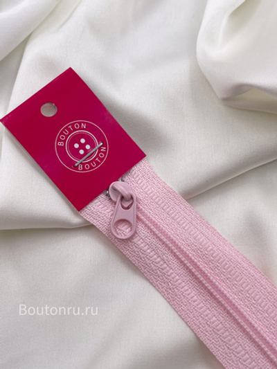 Молния нежно-розовая