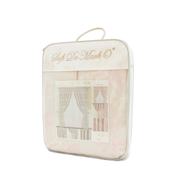 Шторы 260х300 2шт Sofi De MarkO Кастория розовые