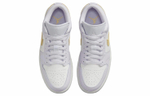 Кроссовки Jordan Air Jordan 1 Low Wmns "Barely Grape" (Женская размерная сетка)