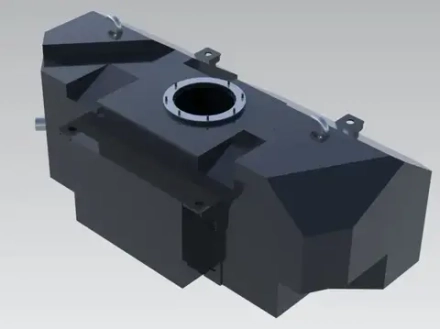 Замена основного топливного бака на 115 литров для TANK 500 гибрид Танк топливный насос