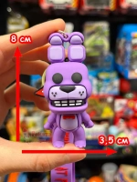 Брелок игрушка Фнаф Аниматроники Бонни